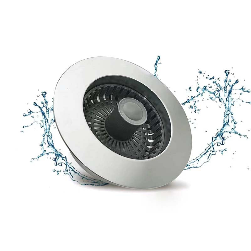 🥳2026 HOT SALE🥳💞50K+ SOLD!🚰🛡️ 50% OFF! Kitchen Sink Drain Strainer – 3‑in‑1: strainer, stopper & odour block. Press to fill, press to drain – no more clogs! 🧼✨