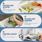 🥳2026 HOT SALE🥳💞50K+ SOLD!🚰🛡️ 50% OFF! Kitchen Sink Drain Strainer – 3‑in‑1: strainer, stopper & odour block. Press to fill, press to drain – no more clogs! 🧼✨