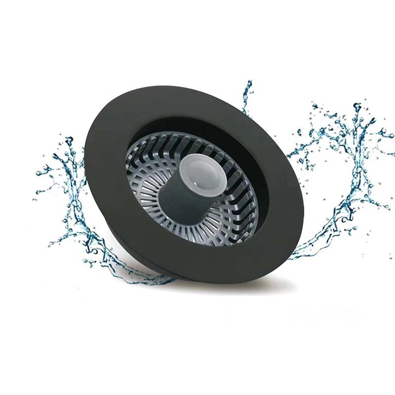 🥳2026 HOT SALE🥳💞50K+ SOLD!🚰🛡️ 50% OFF! Kitchen Sink Drain Strainer – 3‑in‑1: strainer, stopper & odour block. Press to fill, press to drain – no more clogs! 🧼✨