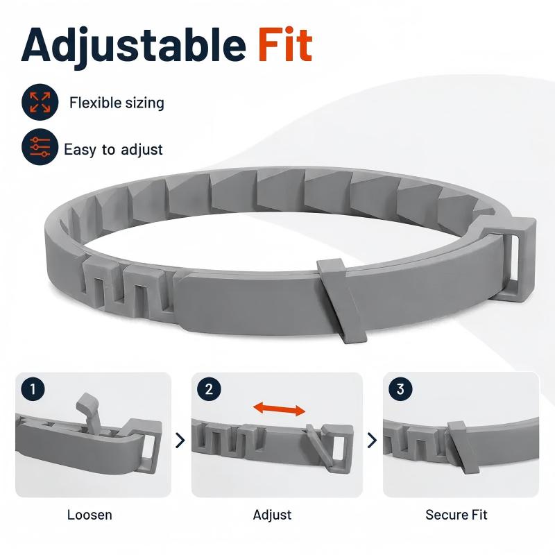 🥳2026 HOT SALE🥳💞50K+ SOLD!🐾🛡️ 50% OFF! Adjustable Flea & Tick Collar – Long‑lasting protection, waterproof & swim‑proof. Soft silicone, safe for pets. Spring & summer sorted! 🌿✨