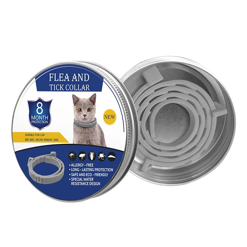 🥳2026 HOT SALE🥳💞50K+ SOLD!🐾🛡️ 50% OFF! Adjustable Flea & Tick Collar – Long‑lasting protection, waterproof & swim‑proof. Soft silicone, safe for pets. Spring & summer sorted! 🌿✨