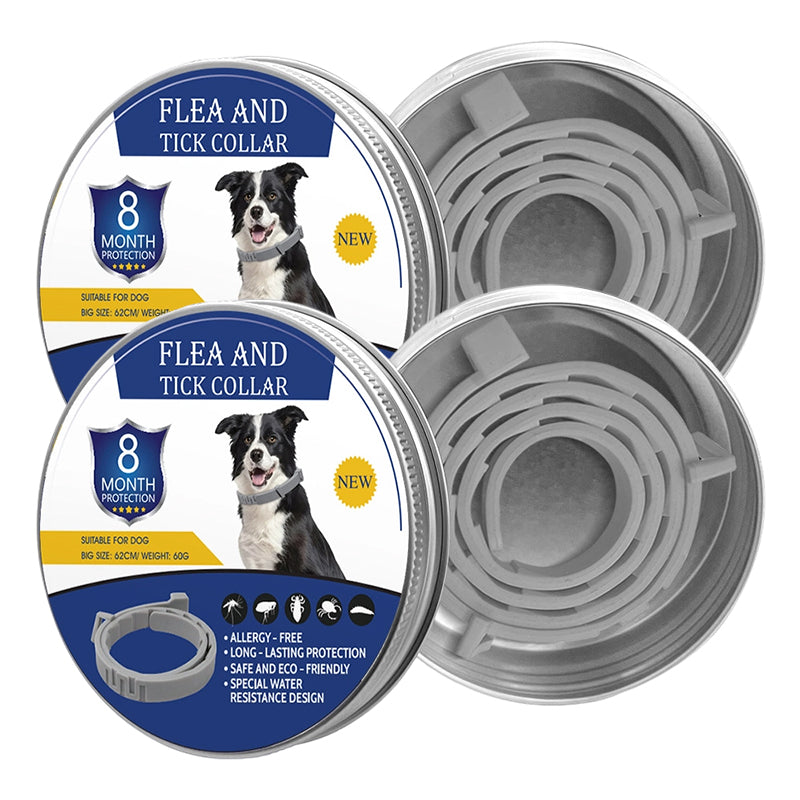 🥳2026 HOT SALE🥳💞50K+ SOLD!🐾🛡️ 50% OFF! Adjustable Flea & Tick Collar – Long‑lasting protection, waterproof & swim‑proof. Soft silicone, safe for pets. Spring & summer sorted! 🌿✨