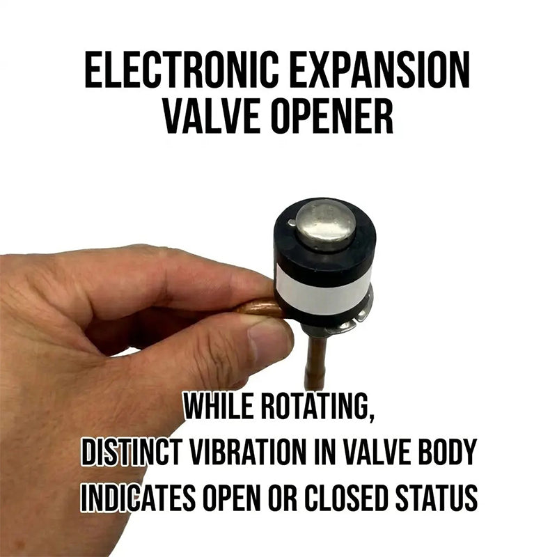 🥳2026 HOT SALE🥳💞50K+ SOLD!🔧💨 50% OFF! Universal Manual Rotary Valve Opener – Magnetic design, fits valves under 17.5mm. No power needed, precise control. Save on HVAC call‑out fees! 🛠️✨