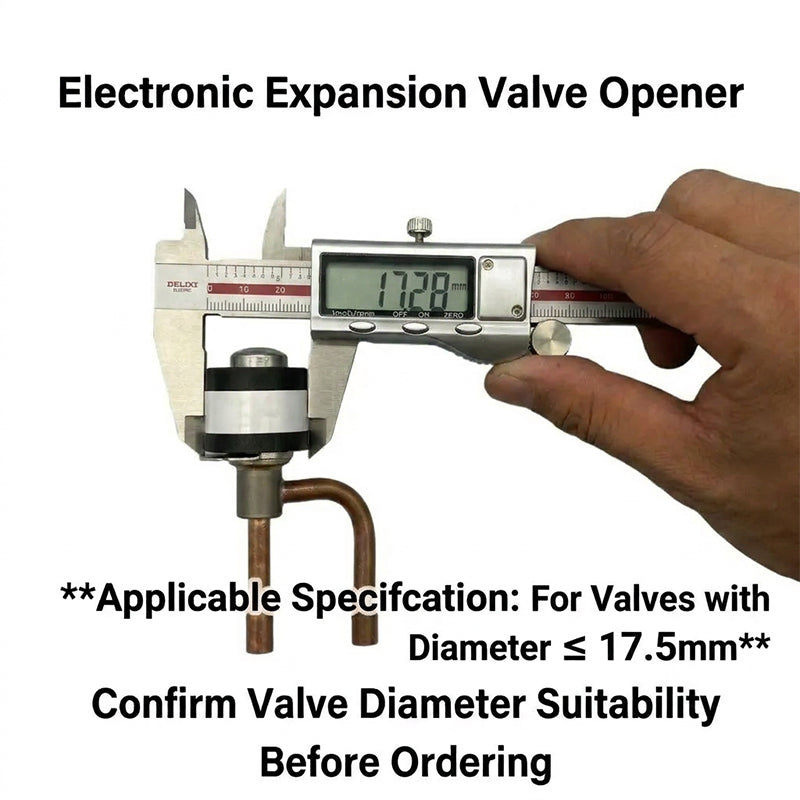 🥳2026 HOT SALE🥳💞50K+ SOLD!🔧💨 50% OFF! Universal Manual Rotary Valve Opener – Magnetic design, fits valves under 17.5mm. No power needed, precise control. Save on HVAC call‑out fees! 🛠️✨