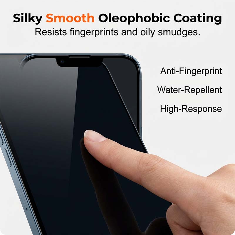 🥳2026 HOT SALE🥳💞50K+ SOLD!📱🛡️ 50% OFF! Auto‑align Screen Protector – 9H tempered glass, dust‑free & bubble‑free. Easy install in seconds – no more misalignment! 🔒✨