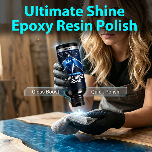 🥳2026 HOT SALE🥳💞50K+ SOLD!✨🎨 50% OFF! High‑Gloss Epoxy Resin Polish – Restores crystal clarity, removes micro‑scratches. Easy wipe‑on, professional shine! 💎🛠️