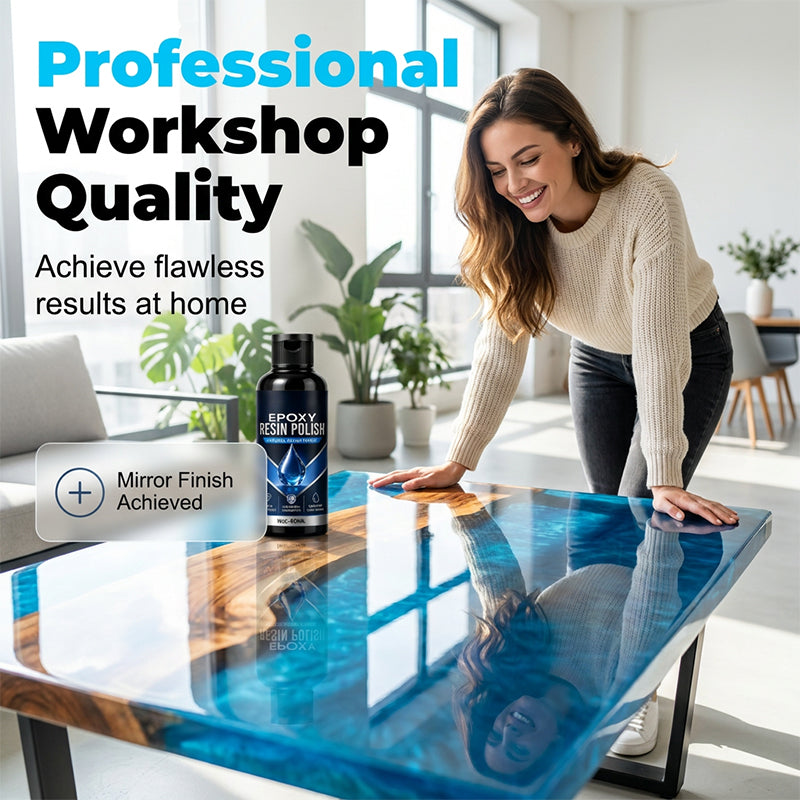 🥳2026 HOT SALE🥳💞50K+ SOLD!✨🎨 50% OFF! High‑Gloss Epoxy Resin Polish – Restores crystal clarity, removes micro‑scratches. Easy wipe‑on, professional shine! 💎🛠️
