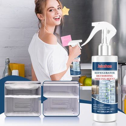 🥳2026 HOT SALE🥳💞50K+ SOLD!❄️⚡ 50% OFF! Refrigerator Defrosting Agent – Melts ice fast, prevents refreezing. No disassembly, no mess. Safe for food & appliance! 🧊✨