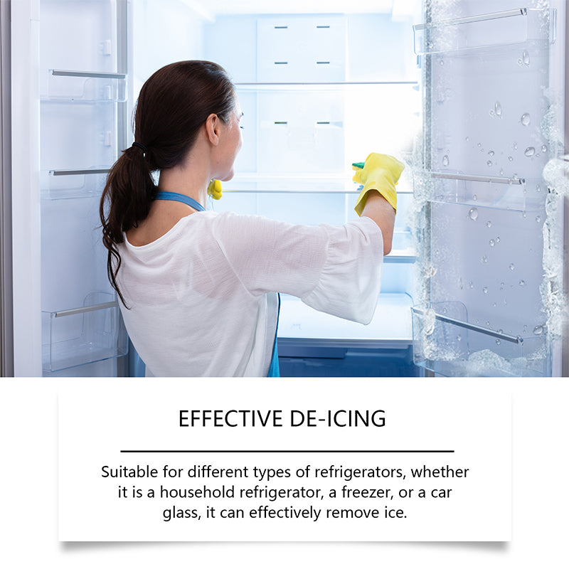 🥳2026 HOT SALE🥳💞50K+ SOLD!❄️⚡ 50% OFF! Refrigerator Defrosting Agent – Melts ice fast, prevents refreezing. No disassembly, no mess. Safe for food & appliance! 🧊✨