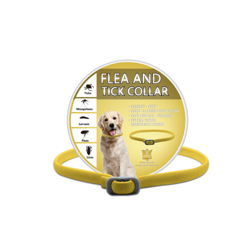 🥳2026 HOT SALE🥳💞50K+ SOLD!🌿🛡️ 50% OFF! Natural Essential Oil Pet Collar – 8‑month flea & tick protection. Plant‑based, no harsh chemicals. Safe for dogs & cats! 🐾✨