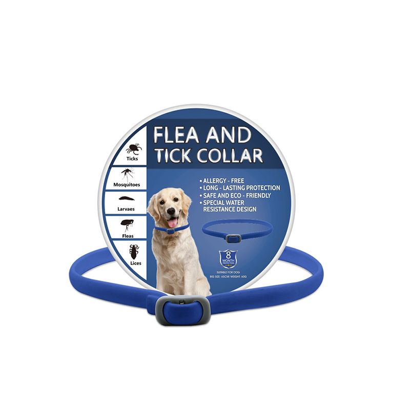 🥳2026 HOT SALE🥳💞50K+ SOLD!🌿🛡️ 50% OFF! Natural Essential Oil Pet Collar – 8‑month flea & tick protection. Plant‑based, no harsh chemicals. Safe for dogs & cats! 🐾✨