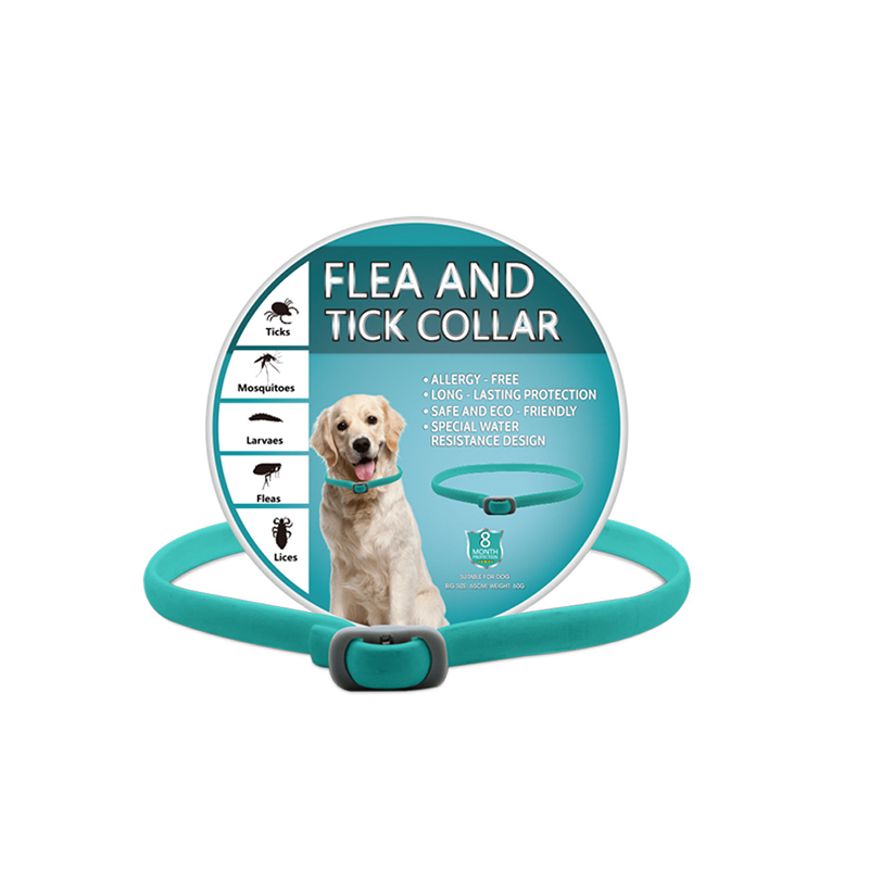 🥳2026 HOT SALE🥳💞50K+ SOLD!🌿🛡️ 50% OFF! Natural Essential Oil Pet Collar – 8‑month flea & tick protection. Plant‑based, no harsh chemicals. Safe for dogs & cats! 🐾✨