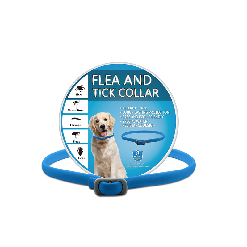 🥳2026 HOT SALE🥳💞50K+ SOLD!🌿🛡️ 50% OFF! Natural Essential Oil Pet Collar – 8‑month flea & tick protection. Plant‑based, no harsh chemicals. Safe for dogs & cats! 🐾✨