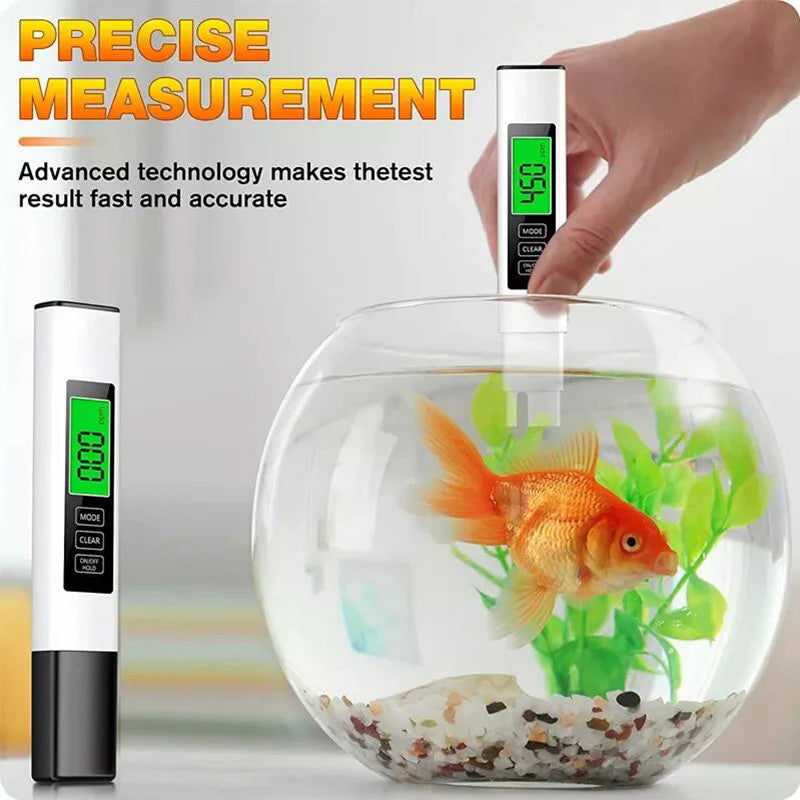 🥳2026 HOT SALE🥳💞50K+ SOLD!💧🛡️ 50% OFF! Digital Water Tester Pen – Instant purity check, easy to use. Protect your family from hidden contaminants! 🌟✨