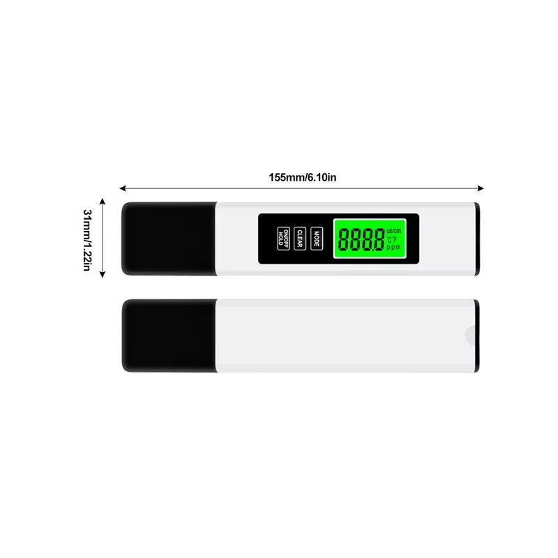 🥳2026 HOT SALE🥳💞50K+ SOLD!💧🛡️ 50% OFF! Digital Water Tester Pen – Instant purity check, easy to use. Protect your family from hidden contaminants! 🌟✨