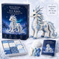 🥳2026 HOT SALE🥳💞50K+ SOLD!🐉🧵 50% OFF! DIY Ice Dragon Felt Patchwork Kit – Pre‑cut fabric, easy stitch holes & visual guide. A magical craft for kids & grandparents! 🌨️✨