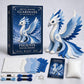 🥳2026 HOT SALE🥳💞50K+ SOLD!🐉🧵 50% OFF! DIY Ice Dragon Felt Patchwork Kit – Pre‑cut fabric, easy stitch holes & visual guide. A magical craft for kids & grandparents! 🌨️✨