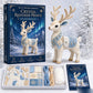 🥳2026 HOT SALE🥳💞50K+ SOLD!🐉🧵 50% OFF! DIY Ice Dragon Felt Patchwork Kit – Pre‑cut fabric, easy stitch holes & visual guide. A magical craft for kids & grandparents! 🌨️✨