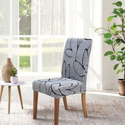🥳2026 HOT SALE🥳💞50K+ SOLD!⏰🔥 50% OFF! Stretch Dining Chair Cover – Slip on in seconds, snug fit for curved backs. Soft polyester, machine washable – refresh your dining set without buying new chairs! 🪑✨