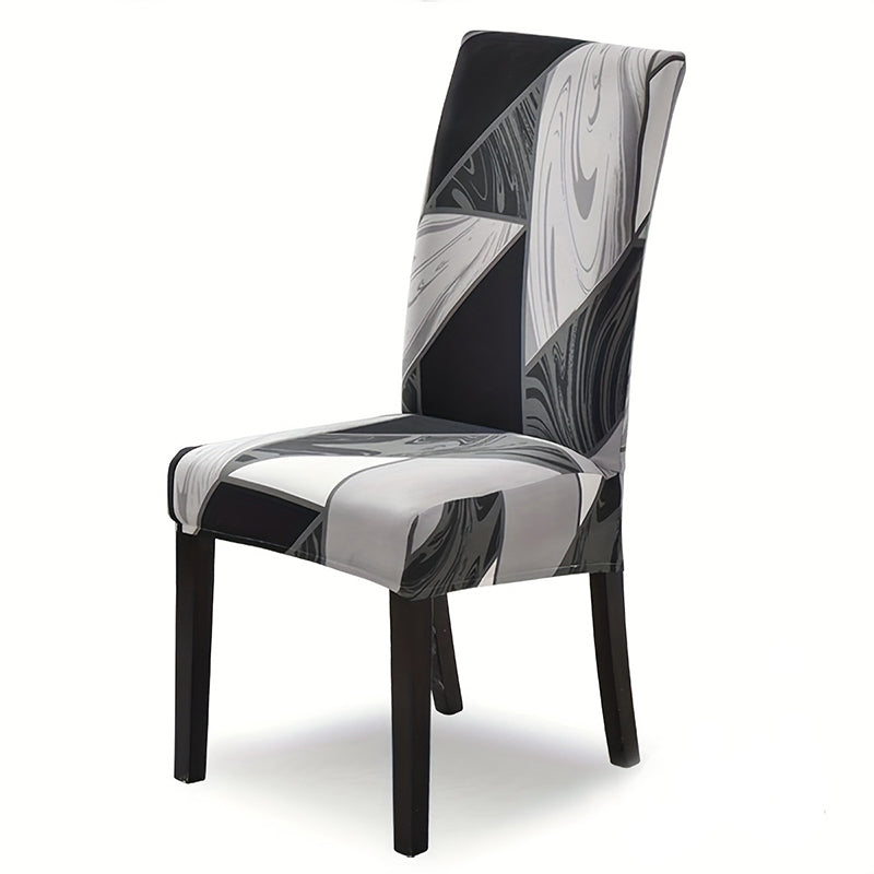 🥳2026 HOT SALE🥳💞50K+ SOLD!⏰🔥 50% OFF! Stretch Dining Chair Cover – Slip on in seconds, snug fit for curved backs. Soft polyester, machine washable – refresh your dining set without buying new chairs! 🪑✨
