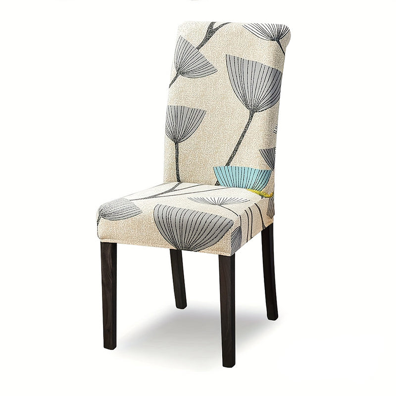 🥳2026 HOT SALE🥳💞50K+ SOLD!⏰🔥 50% OFF! Stretch Dining Chair Cover – Slip on in seconds, snug fit for curved backs. Soft polyester, machine washable – refresh your dining set without buying new chairs! 🪑✨