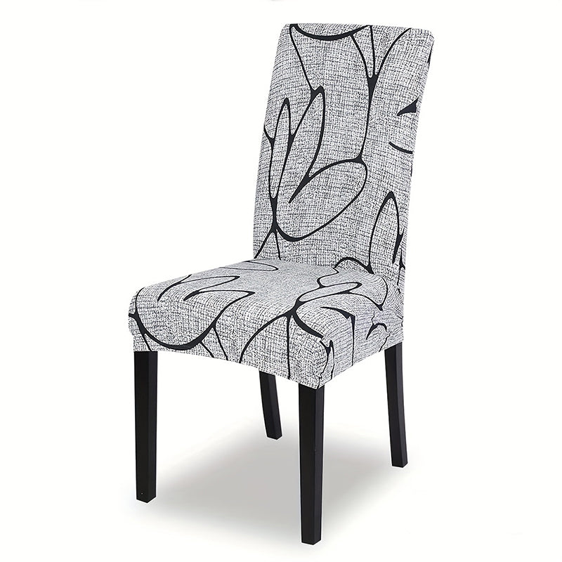 🥳2026 HOT SALE🥳💞50K+ SOLD!⏰🔥 50% OFF! Stretch Dining Chair Cover – Slip on in seconds, snug fit for curved backs. Soft polyester, machine washable – refresh your dining set without buying new chairs! 🪑✨