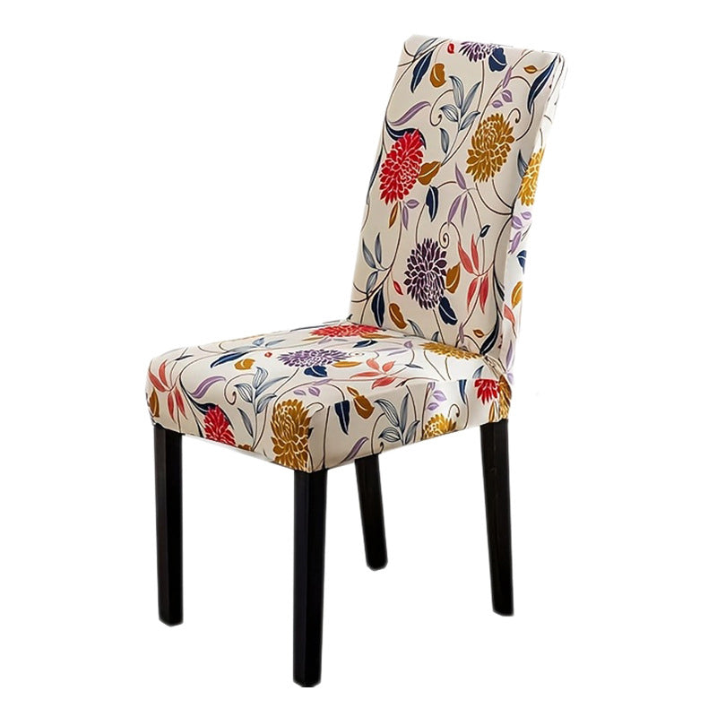 🥳2026 HOT SALE🥳💞50K+ SOLD!⏰🔥 50% OFF! Stretch Dining Chair Cover – Slip on in seconds, snug fit for curved backs. Soft polyester, machine washable – refresh your dining set without buying new chairs! 🪑✨