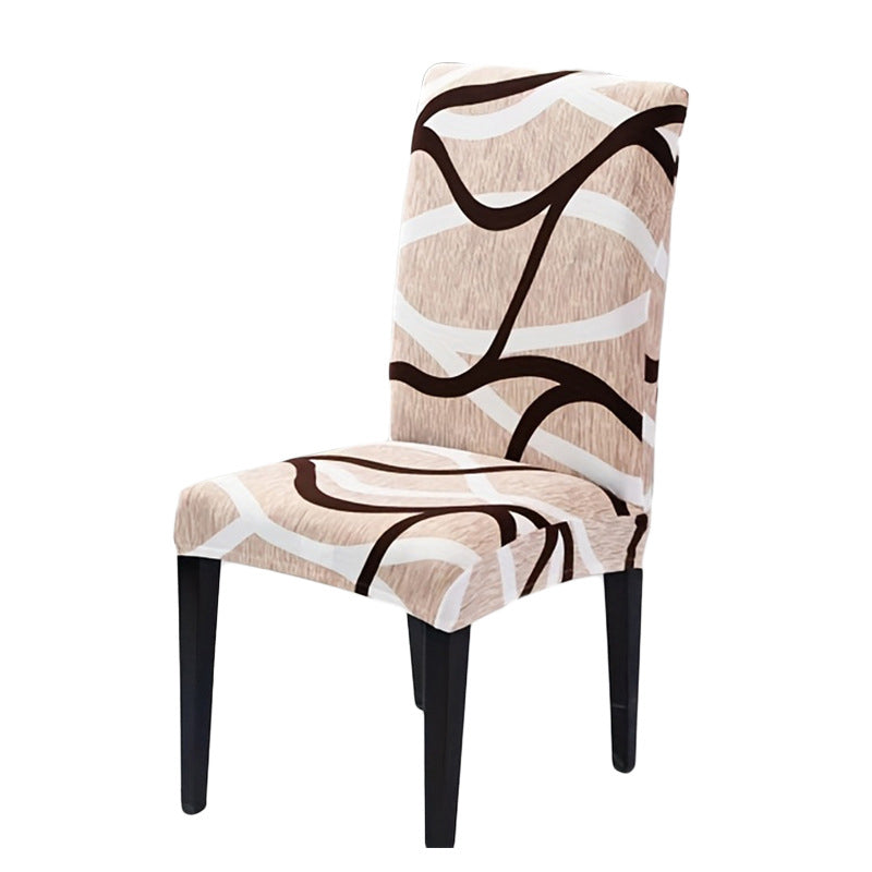 🥳2026 HOT SALE🥳💞50K+ SOLD!⏰🔥 50% OFF! Stretch Dining Chair Cover – Slip on in seconds, snug fit for curved backs. Soft polyester, machine washable – refresh your dining set without buying new chairs! 🪑✨
