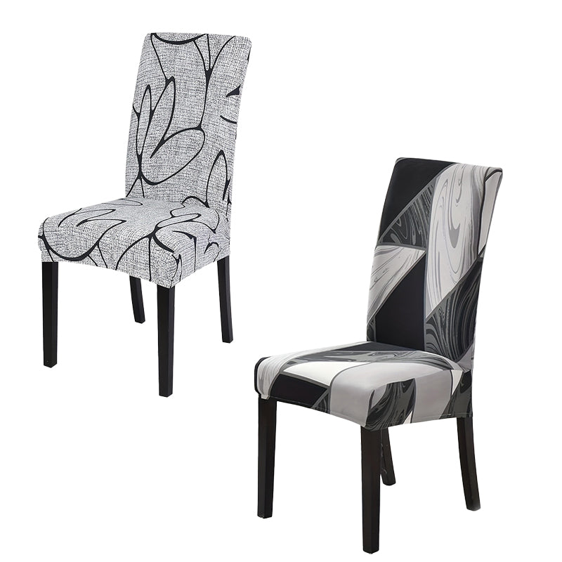 🥳2026 HOT SALE🥳💞50K+ SOLD!⏰🔥 50% OFF! Stretch Dining Chair Cover – Slip on in seconds, snug fit for curved backs. Soft polyester, machine washable – refresh your dining set without buying new chairs! 🪑✨