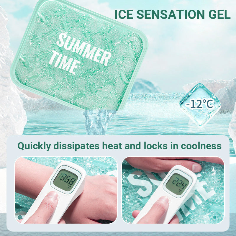 🥳2026 HOT SALE🥳💞50K+ SOLD!❄️💨 50% OFF! Breathable Cooling Seat Cushion – Reduces heat & moisture, keeps you cool all day. Perfect for car, office & home. Say goodbye to sweaty seats! 🪑✨