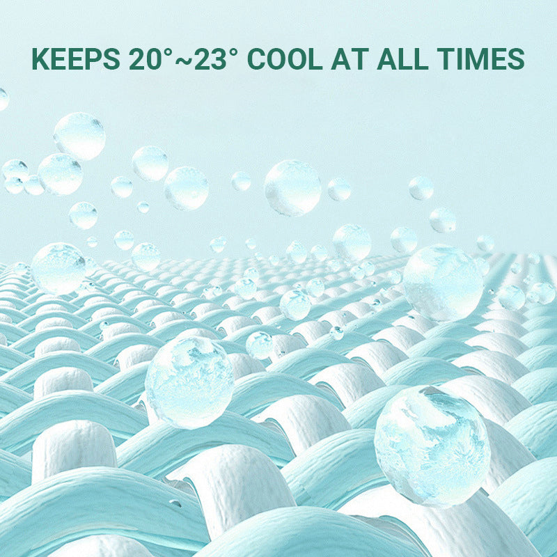 🥳2026 HOT SALE🥳💞50K+ SOLD!❄️💨 50% OFF! Breathable Cooling Seat Cushion – Reduces heat & moisture, keeps you cool all day. Perfect for car, office & home. Say goodbye to sweaty seats! 🪑✨