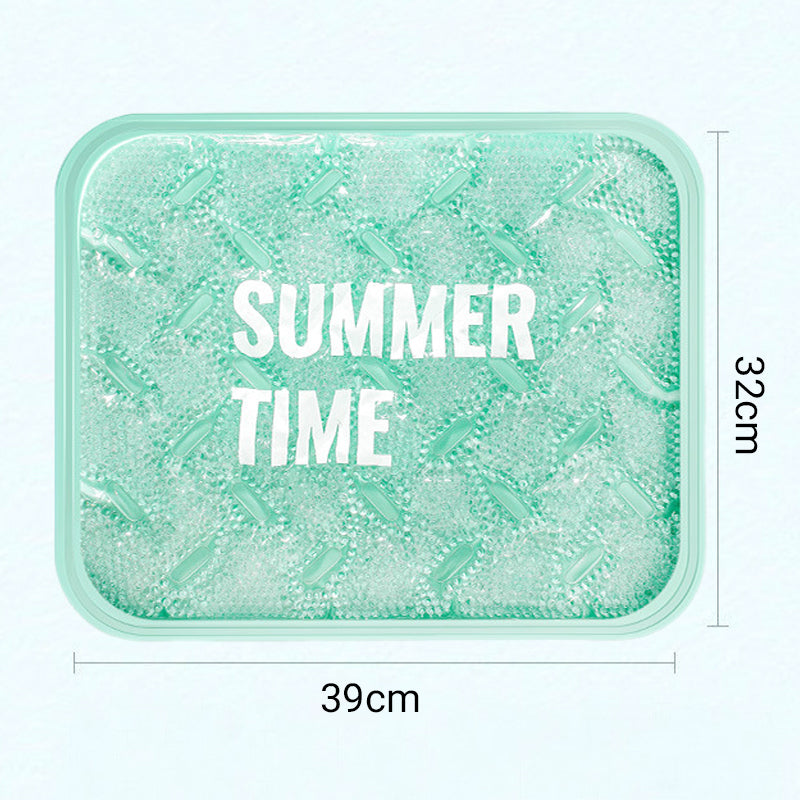 🥳2026 HOT SALE🥳💞50K+ SOLD!❄️💨 50% OFF! Breathable Cooling Seat Cushion – Reduces heat & moisture, keeps you cool all day. Perfect for car, office & home. Say goodbye to sweaty seats! 🪑✨