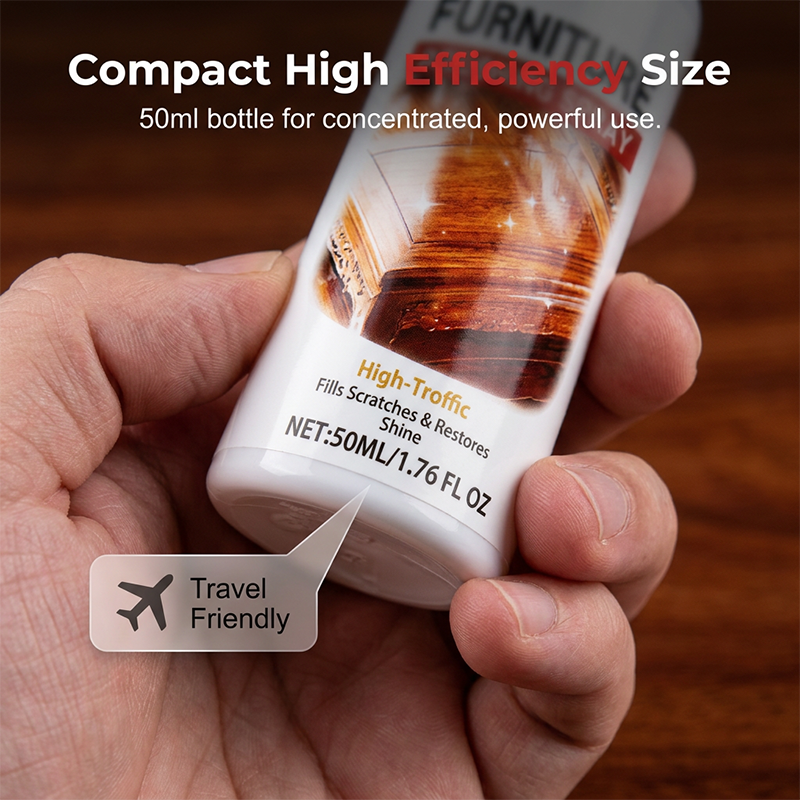 🥳2026 HOT SALE🥳💞50K+ SOLD!💎🖼️50% OFF! Furniture Polish Spray – Instantly restores wood shine, nourishes & protects. Includes soft sponge. Brings old furniture back to life! 💫🛋️