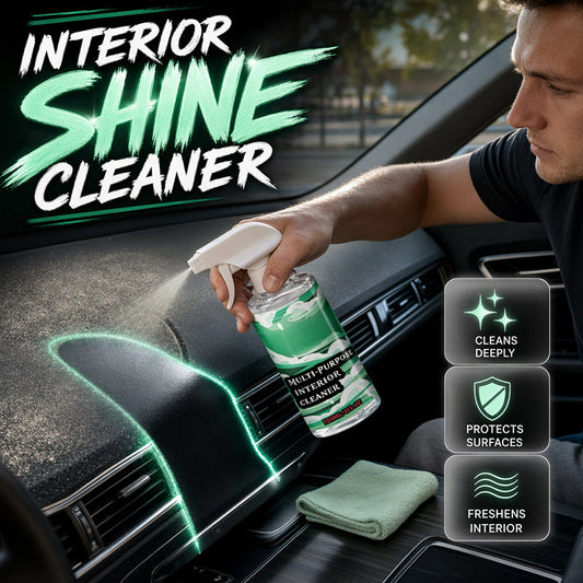🥳2026 HOT SALE🥳💞50K+ SOLD!🌬️🚙 50% OFF! Car Interior Shine Cleaner – Removes fingerprints & buildup. Keeps your cabin looking neat for every trip. A simple way to refresh! 💎🛞