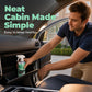 🥳2026 HOT SALE🥳💞50K+ SOLD!🌬️🚙 50% OFF! Car Interior Shine Cleaner – Removes fingerprints & buildup. Keeps your cabin looking neat for every trip. A simple way to refresh! 💎🛞