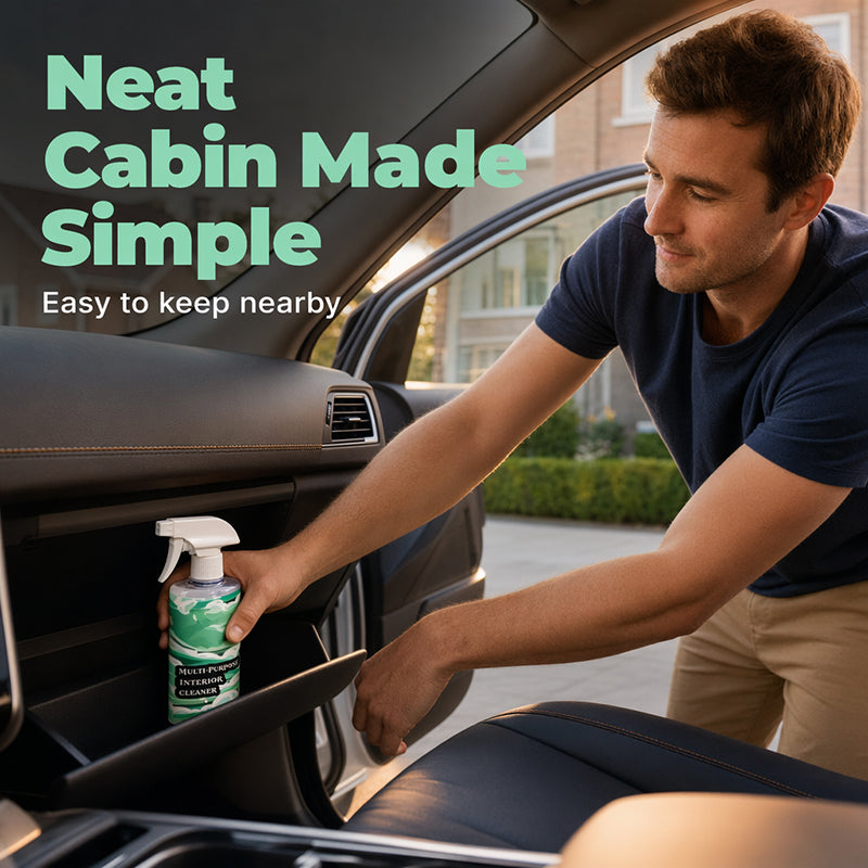 🥳2026 HOT SALE🥳💞50K+ SOLD!🌬️🚙 50% OFF! Car Interior Shine Cleaner – Removes fingerprints & buildup. Keeps your cabin looking neat for every trip. A simple way to refresh! 💎🛞