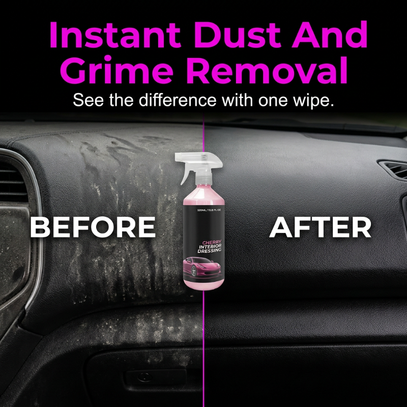 🥳2026 HOT SALE🥳💞50K+ SOLD!🚗✨ 50% OFF! Multi‑Surface Car Interior Cleaning Spray – Safe for leather, plastic & rubber. Fine mist, no sticky residue – leaves a fresh cherry scent! 🧼💨 🥳2026 HOT SALE🥳💞50K+ SOLD!🚗✨