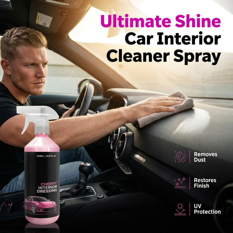 🥳2026 HOT SALE🥳💞50K+ SOLD!🚗✨ 50% OFF! Multi‑Surface Car Interior Cleaning Spray – Safe for leather, plastic & rubber. Fine mist, no sticky residue – leaves a fresh cherry scent! 🧼💨 🥳2026 HOT SALE🥳💞50K+ SOLD!🚗✨