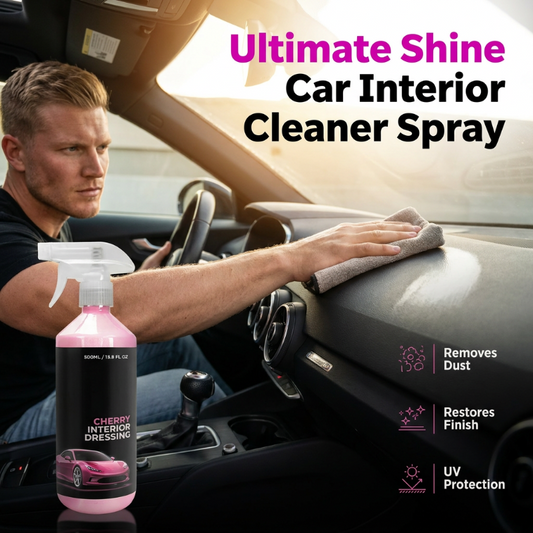 🥳2026 HOT SALE🥳💞50K+ SOLD!🚗✨ 50% OFF! Multi‑Surface Car Interior Cleaning Spray – Safe for leather, plastic & rubber. Fine mist, no sticky residue – leaves a fresh cherry scent! 🧼💨 🥳2026 HOT SALE🥳💞50K+ SOLD!🚗✨