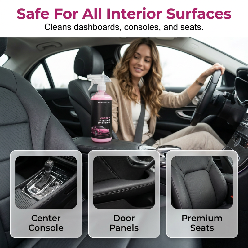 🥳2026 HOT SALE🥳💞50K+ SOLD!🚗✨ 50% OFF! Multi‑Surface Car Interior Cleaning Spray – Safe for leather, plastic & rubber. Fine mist, no sticky residue – leaves a fresh cherry scent! 🧼💨 🥳2026 HOT SALE🥳💞50K+ SOLD!🚗✨
