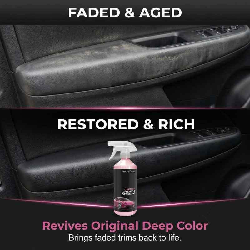 🥳2026 HOT SALE🥳💞50K+ SOLD!🚗✨ 50% OFF! Multi‑Surface Car Interior Cleaning Spray – Safe for leather, plastic & rubber. Fine mist, no sticky residue – leaves a fresh cherry scent! 🧼💨 🥳2026 HOT SALE🥳💞50K+ SOLD!🚗✨