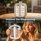 🥳2026 HOT SALE🥳💞50K+ SOLD!🧊🍹 50% OFF! Portable Silicone Ice Ball Maker Kettle – Make 6 ice balls at once, leak‑proof & BPA‑free. Perfect for home, garden & camping! 🌿✨