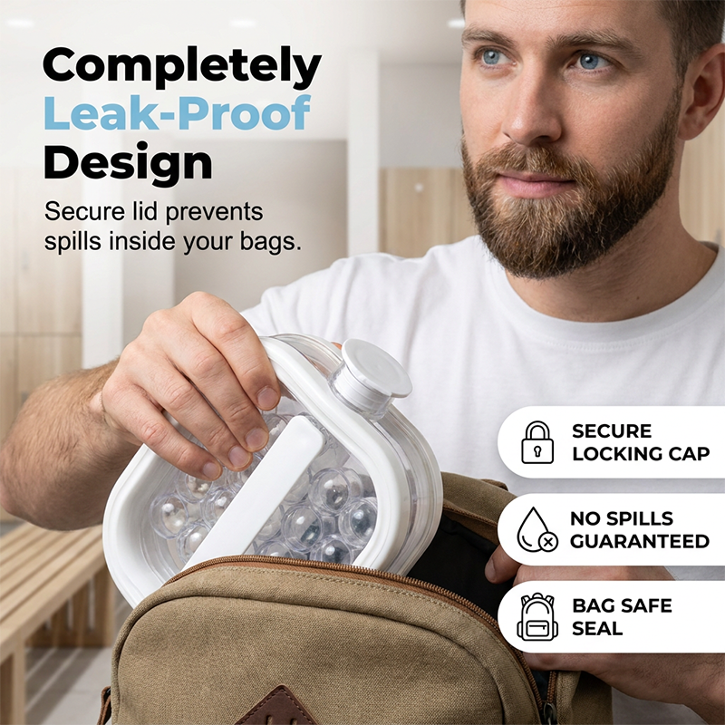 🥳2026 HOT SALE🥳💞50K+ SOLD!🧊🍹 50% OFF! Portable Silicone Ice Ball Maker Kettle – Make 6 ice balls at once, leak‑proof & BPA‑free. Perfect for home, garden & camping! 🌿✨