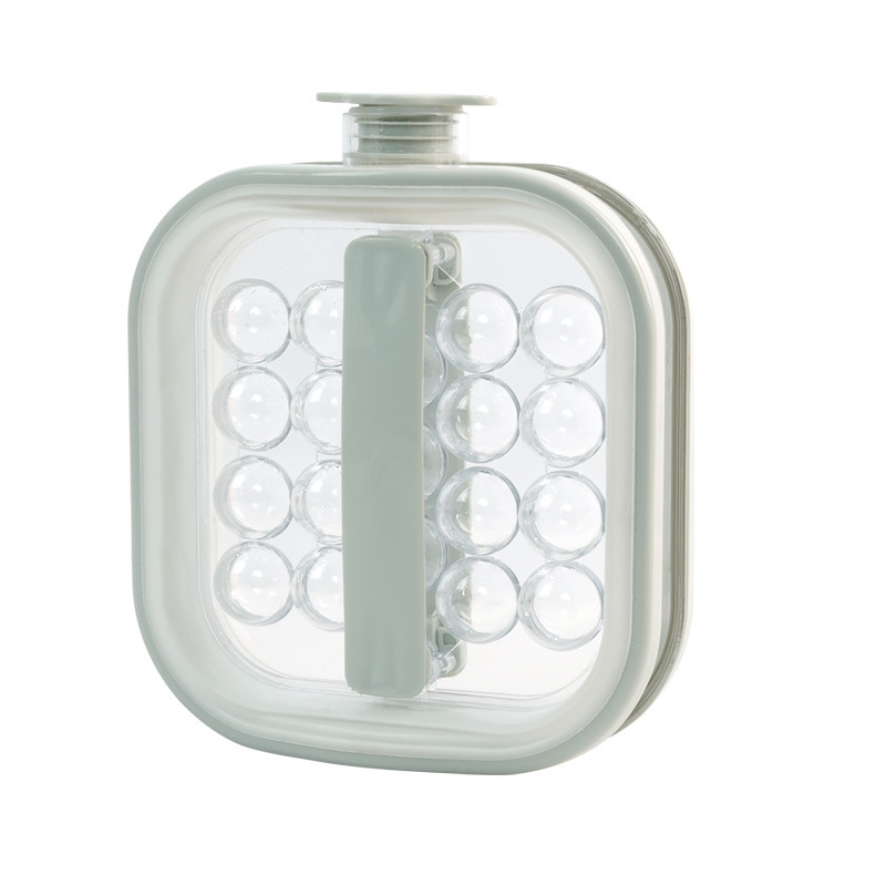 🥳2026 HOT SALE🥳💞50K+ SOLD!🧊🍹 50% OFF! Portable Silicone Ice Ball Maker Kettle – Make 6 ice balls at once, leak‑proof & BPA‑free. Perfect for home, garden & camping! 🌿✨