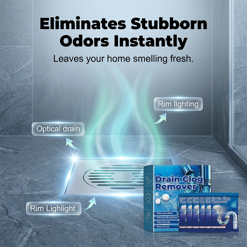🧼 Buy 2, get 3 free! ⏰ Effervescent tablets for clearing drain clogs – reliably dissolve hair, grease, and dirt – work quickly and gently – for the kitchen, bathroom, and sink