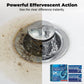 🧼 Buy 2, get 3 free! ⏰ Effervescent tablets for clearing drain clogs – reliably dissolve hair, grease, and dirt – work quickly and gently – for the kitchen, bathroom, and sink