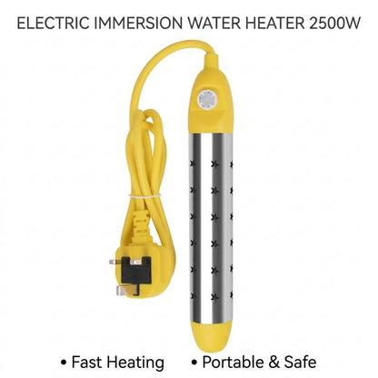 🥳2026 HOT SALE🥳💞50K+ SOLD!🛡️⚡ 50% OFF! Safe Anti‑Scald Immersion Heater – Stainless steel guard prevents burns. Boils water in minutes. Perfect for travel & home! ☕✨