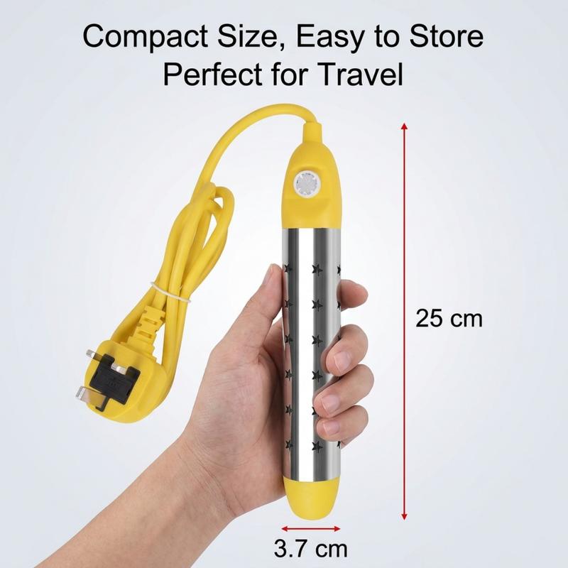 🥳2026 HOT SALE🥳💞50K+ SOLD!🛡️⚡ 50% OFF! Safe Anti‑Scald Immersion Heater – Stainless steel guard prevents burns. Boils water in minutes. Perfect for travel & home! ☕✨