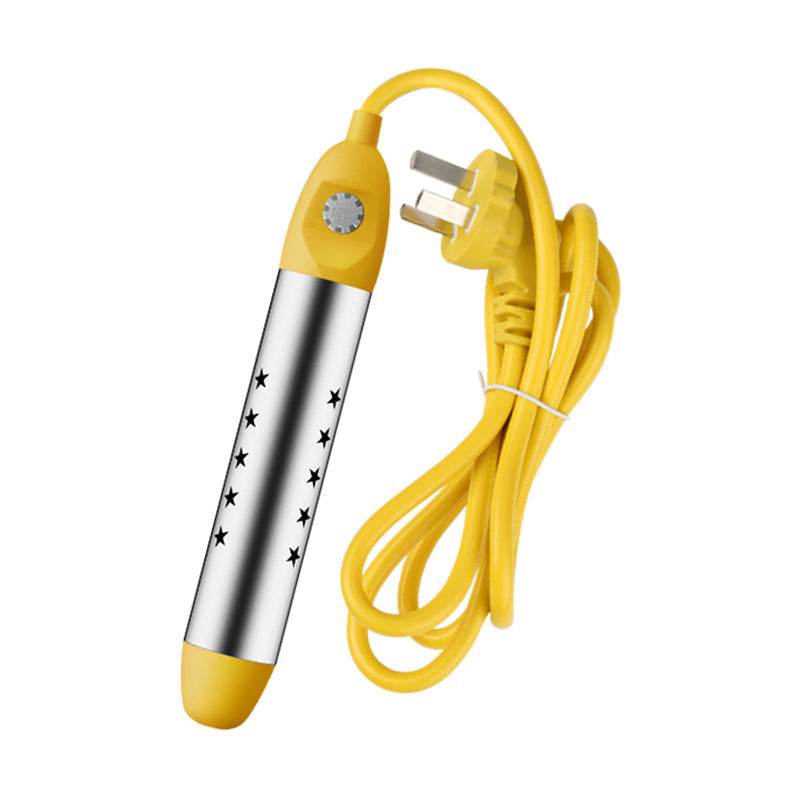 🥳2026 HOT SALE🥳💞50K+ SOLD!🛡️⚡ 50% OFF! Safe Anti‑Scald Immersion Heater – Stainless steel guard prevents burns. Boils water in minutes. Perfect for travel & home! ☕✨