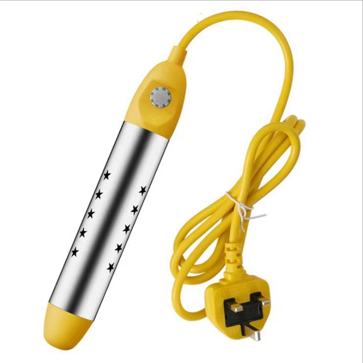 🥳2026 HOT SALE🥳💞50K+ SOLD!🛡️⚡ 50% OFF! Safe Anti‑Scald Immersion Heater – Stainless steel guard prevents burns. Boils water in minutes. Perfect for travel & home! ☕✨